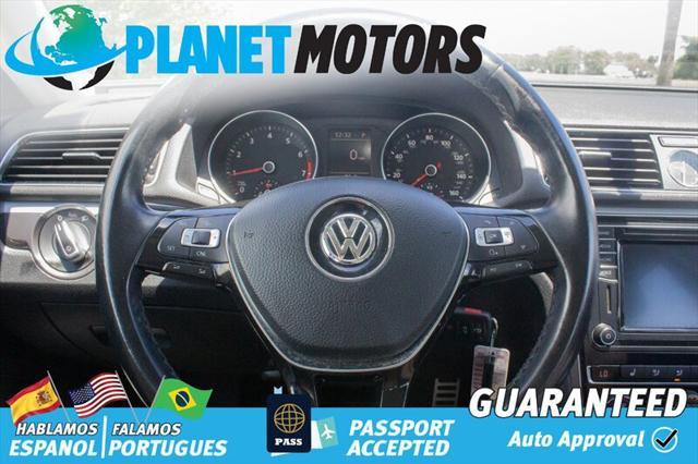 used 2017 Volkswagen Passat car, priced at $14,199