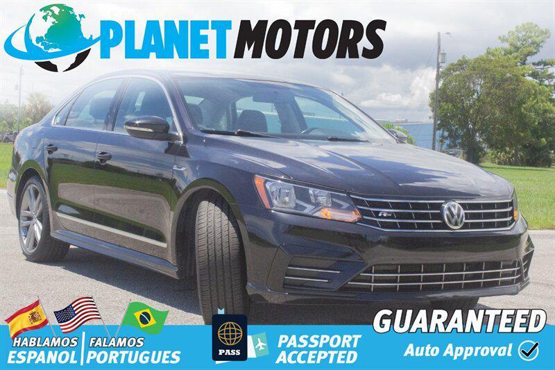 used 2017 Volkswagen Passat car, priced at $17,999