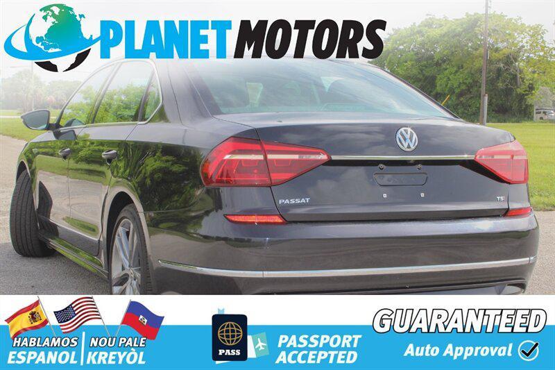 used 2017 Volkswagen Passat car, priced at $17,999