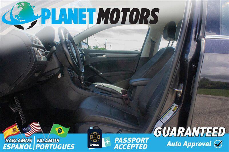 used 2017 Volkswagen Passat car, priced at $17,999