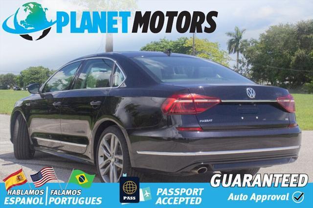 used 2017 Volkswagen Passat car, priced at $14,199