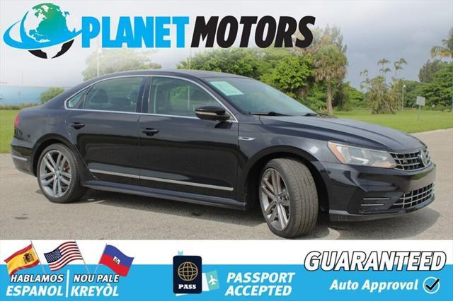 used 2017 Volkswagen Passat car, priced at $14,999