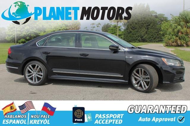 used 2017 Volkswagen Passat car, priced at $14,999