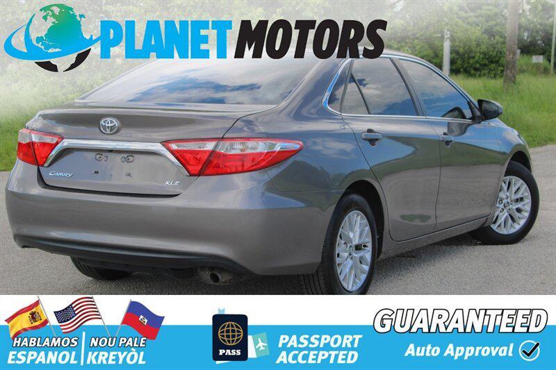 used 2017 Toyota Camry car, priced at $12,899