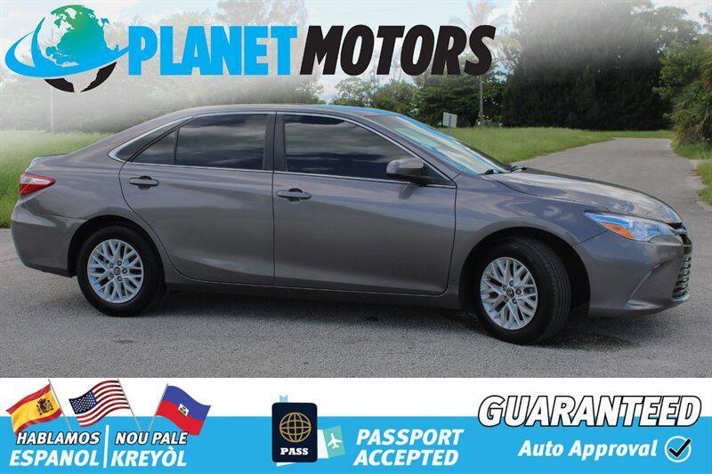 used 2017 Toyota Camry car, priced at $12,899