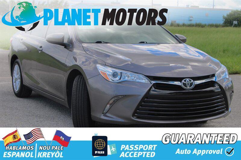 used 2017 Toyota Camry car, priced at $12,899