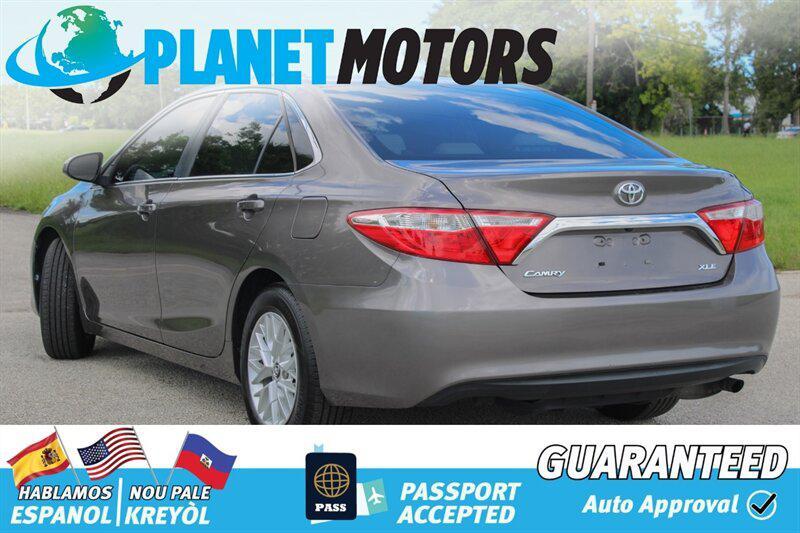 used 2017 Toyota Camry car, priced at $12,899