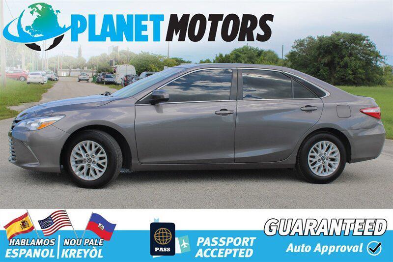 used 2017 Toyota Camry car, priced at $12,899