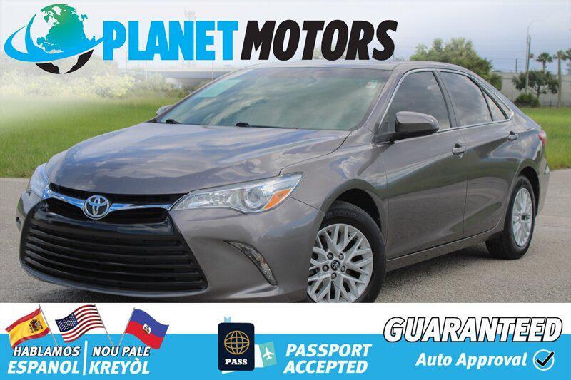 used 2017 Toyota Camry car, priced at $12,899