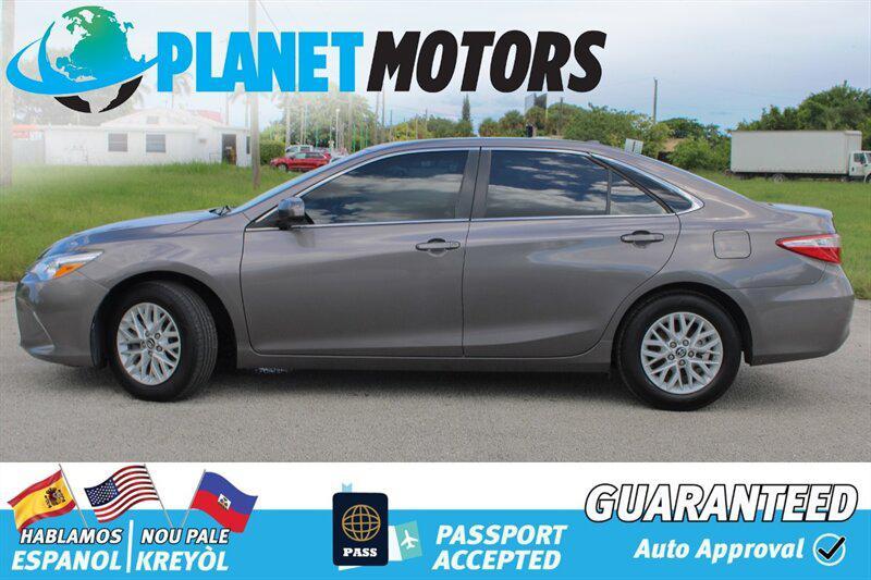 used 2017 Toyota Camry car, priced at $12,899