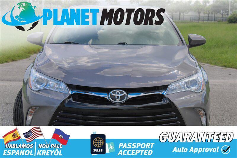 used 2017 Toyota Camry car, priced at $12,899