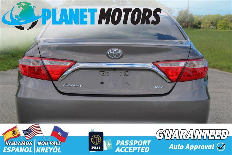 used 2017 Toyota Camry car, priced at $12,899