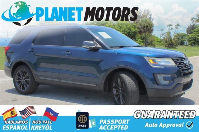 used 2017 Ford Explorer car, priced at $18,999