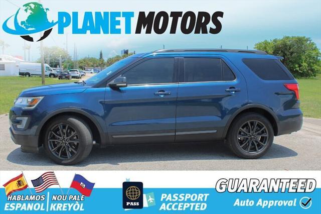 used 2017 Ford Explorer car, priced at $18,999