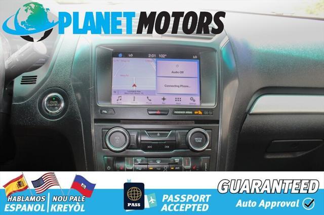 used 2017 Ford Explorer car, priced at $18,099