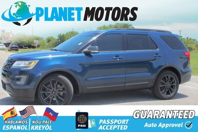 used 2017 Ford Explorer car, priced at $18,999