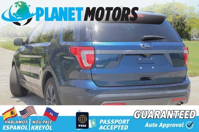 used 2017 Ford Explorer car, priced at $18,999