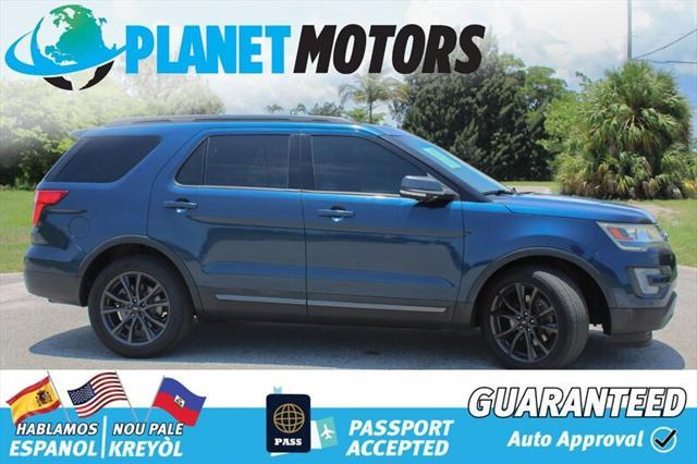 used 2017 Ford Explorer car, priced at $18,999