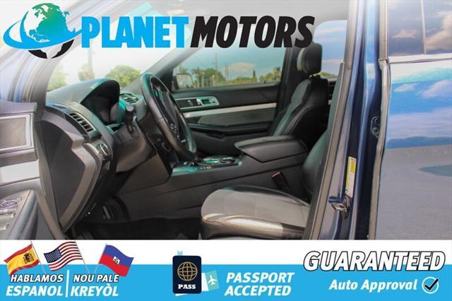 used 2017 Ford Explorer car, priced at $18,099