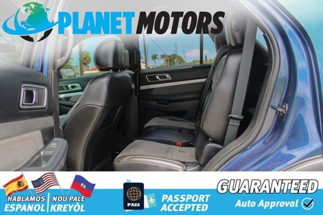 used 2017 Ford Explorer car, priced at $18,099