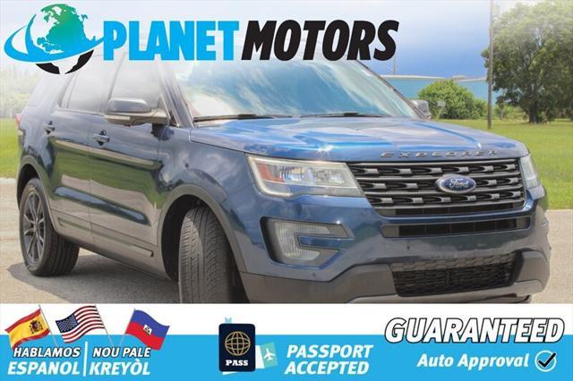 used 2017 Ford Explorer car, priced at $18,099