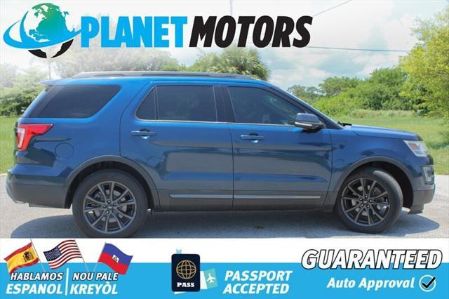 used 2017 Ford Explorer car, priced at $18,999