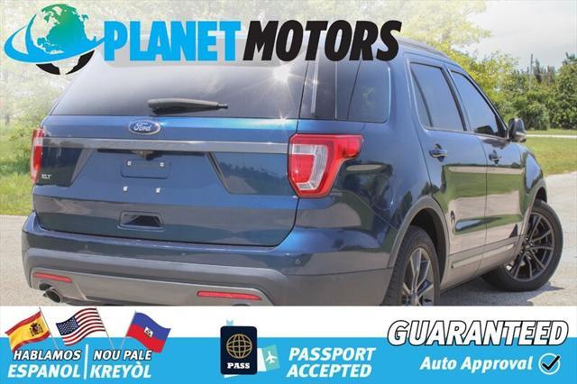 used 2017 Ford Explorer car, priced at $18,999