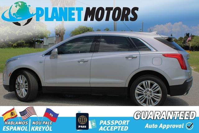 used 2019 Cadillac XT5 car, priced at $13,999
