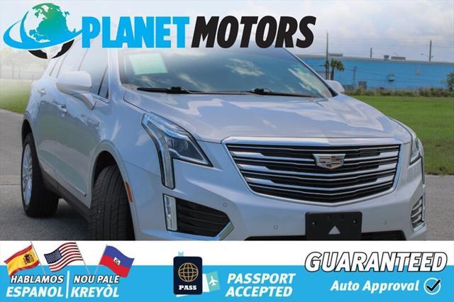 used 2019 Cadillac XT5 car, priced at $13,999