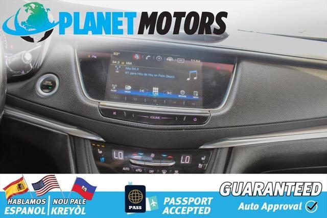 used 2019 Cadillac XT5 car, priced at $13,999