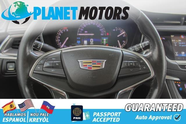 used 2019 Cadillac XT5 car, priced at $13,999