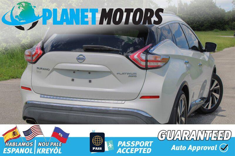 used 2015 Nissan Murano car, priced at $11,599