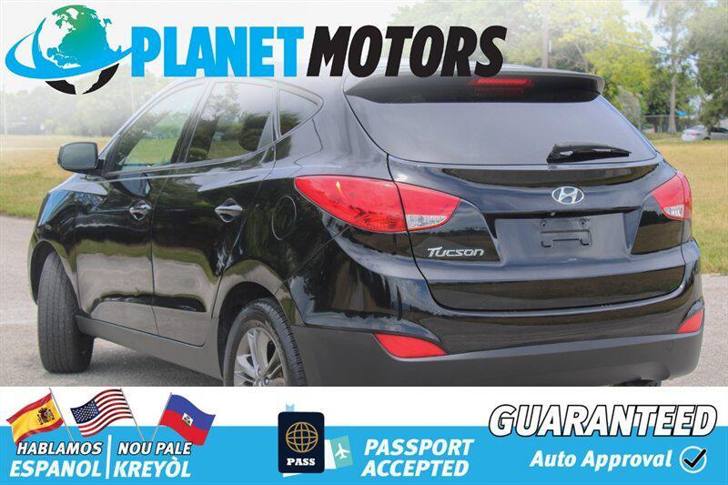 used 2015 Hyundai Tucson car, priced at $10,899