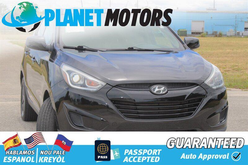used 2015 Hyundai Tucson car, priced at $10,899