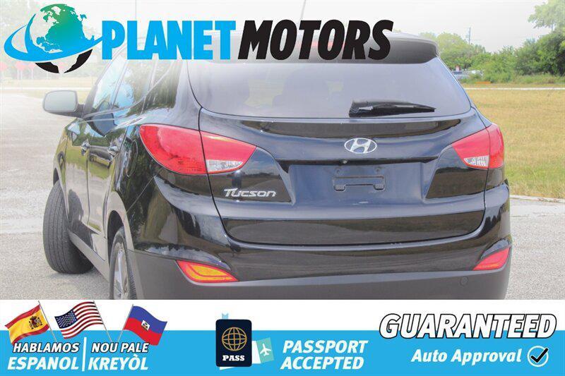 used 2015 Hyundai Tucson car, priced at $10,899
