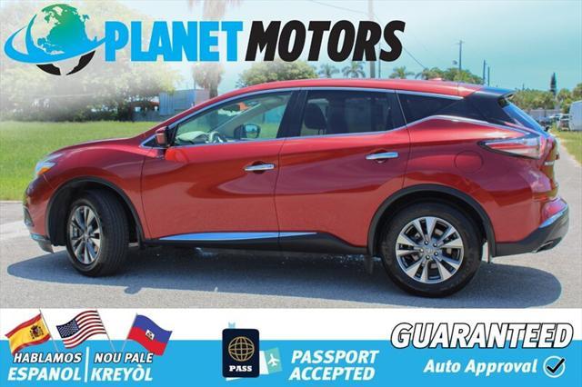 used 2015 Nissan Murano car, priced at $9,099