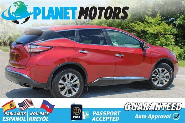 used 2015 Nissan Murano car, priced at $9,099