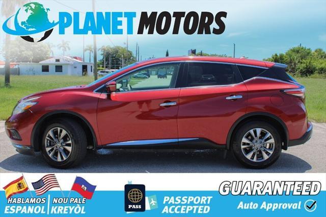 used 2015 Nissan Murano car, priced at $9,099