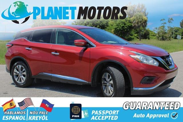 used 2015 Nissan Murano car, priced at $9,099