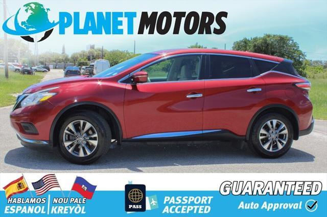 used 2015 Nissan Murano car, priced at $9,099