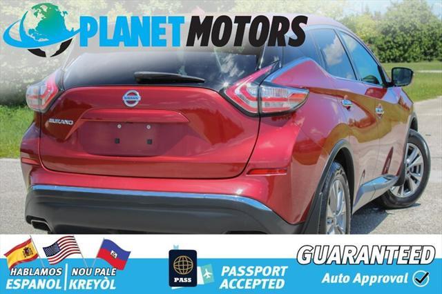 used 2015 Nissan Murano car, priced at $9,099