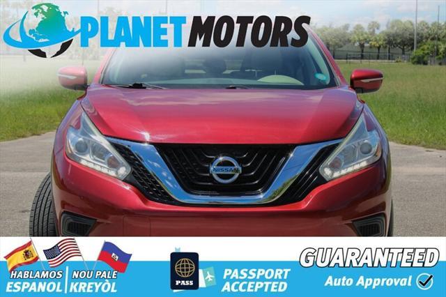 used 2015 Nissan Murano car, priced at $9,099