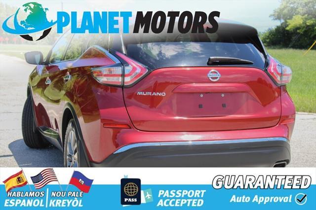 used 2015 Nissan Murano car, priced at $9,099