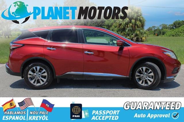 used 2015 Nissan Murano car, priced at $9,099