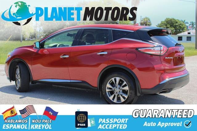 used 2015 Nissan Murano car, priced at $9,099