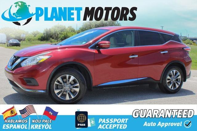 used 2015 Nissan Murano car, priced at $9,099