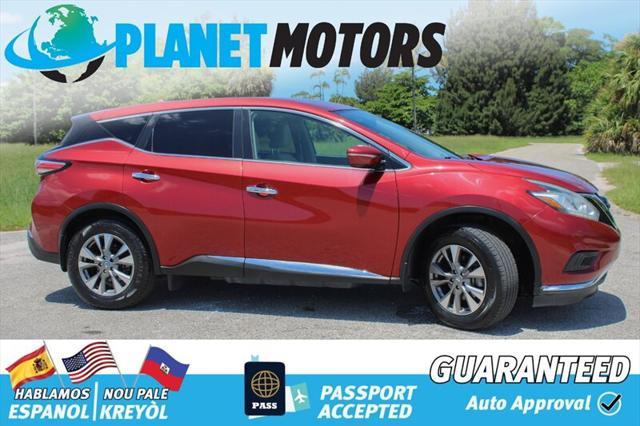 used 2015 Nissan Murano car, priced at $9,099