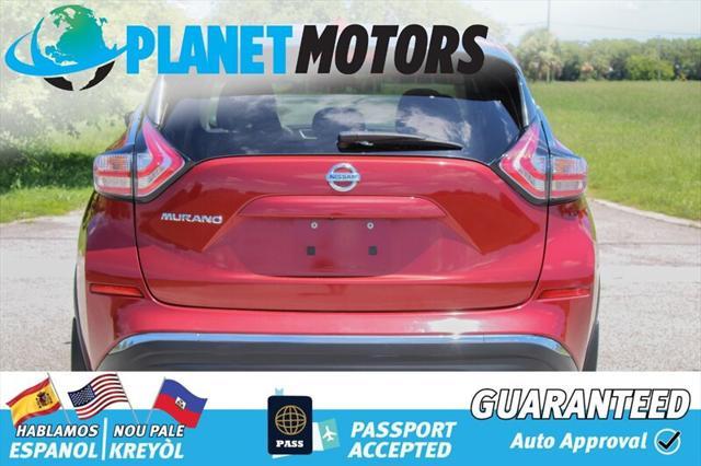 used 2015 Nissan Murano car, priced at $9,099