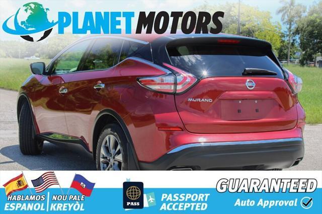 used 2015 Nissan Murano car, priced at $9,099