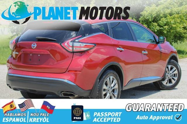 used 2015 Nissan Murano car, priced at $9,099